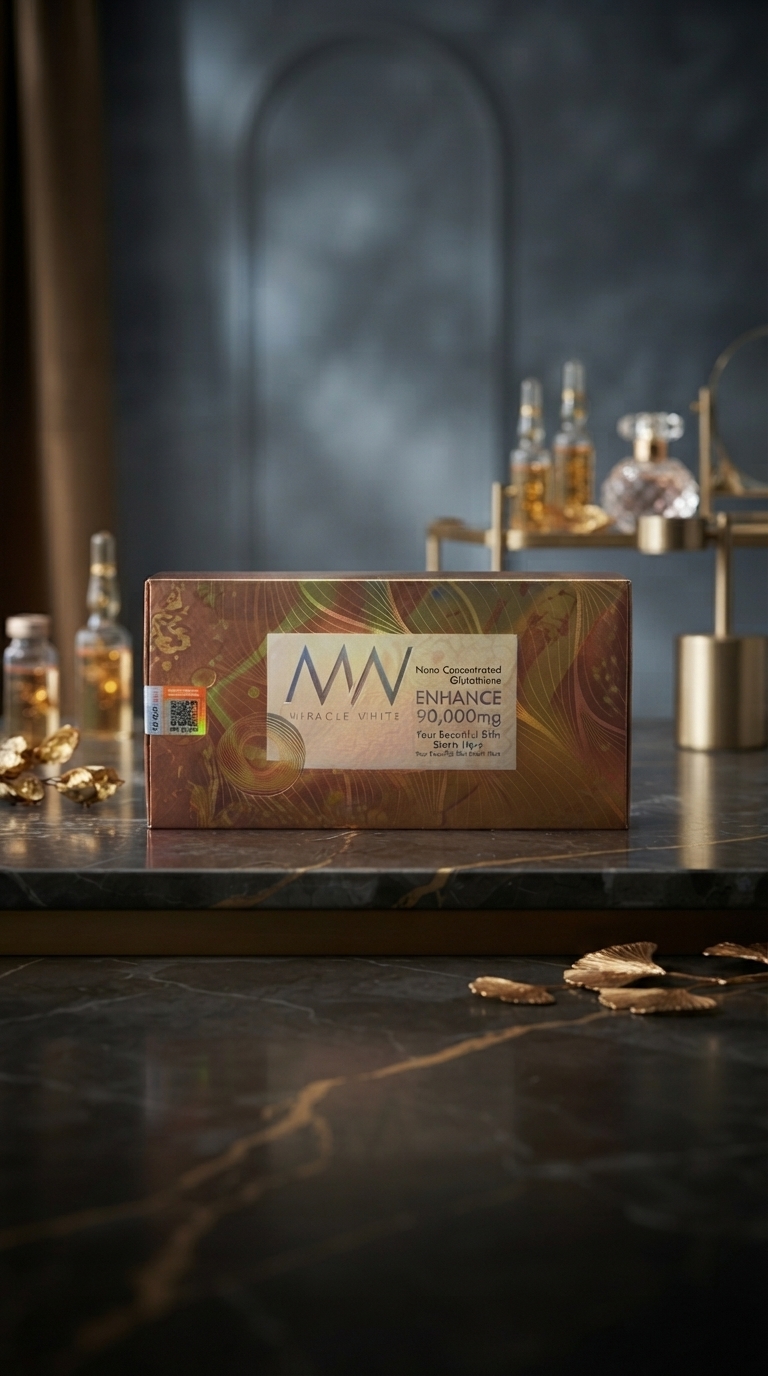 Miracle White Enhance product box