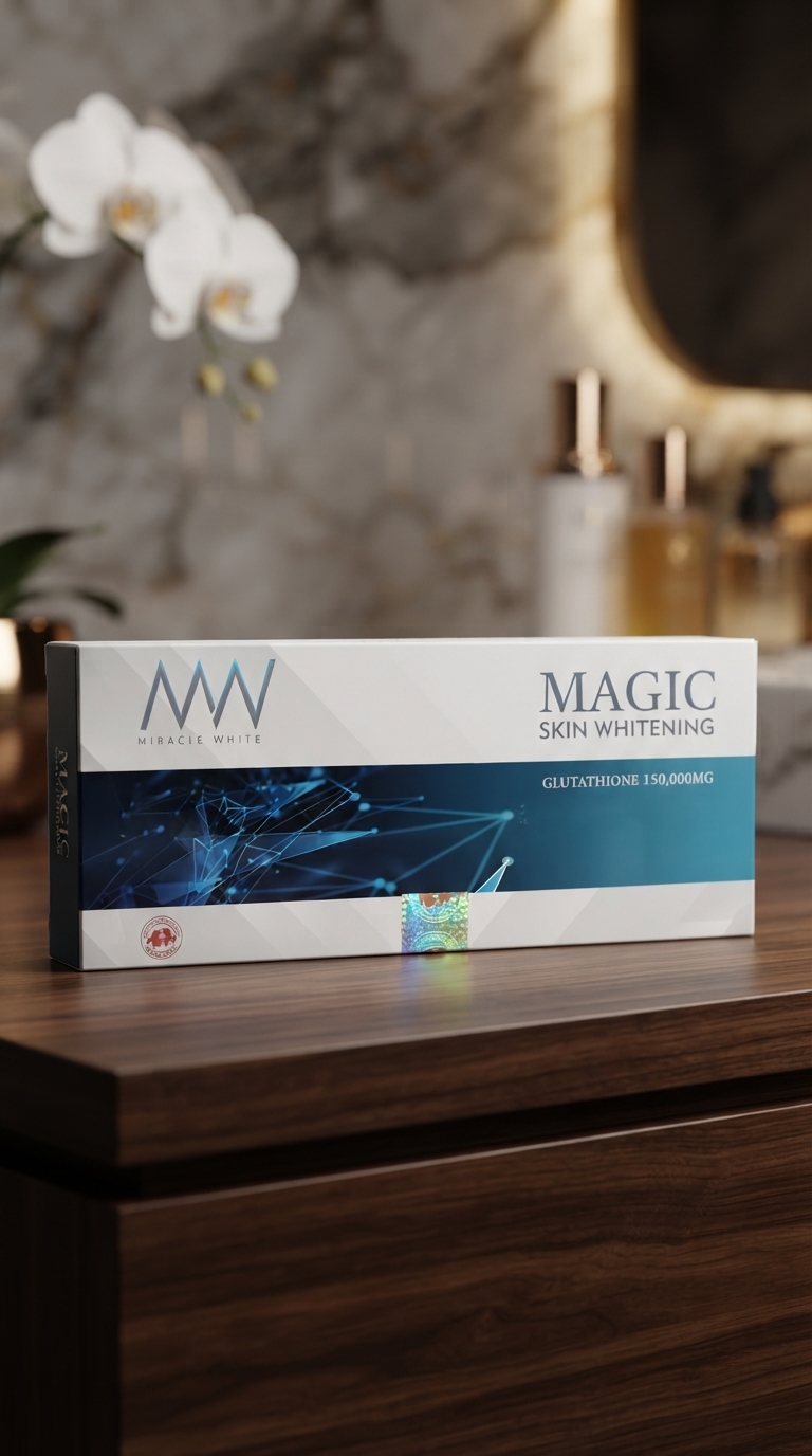 Magic Skin Whitening product box