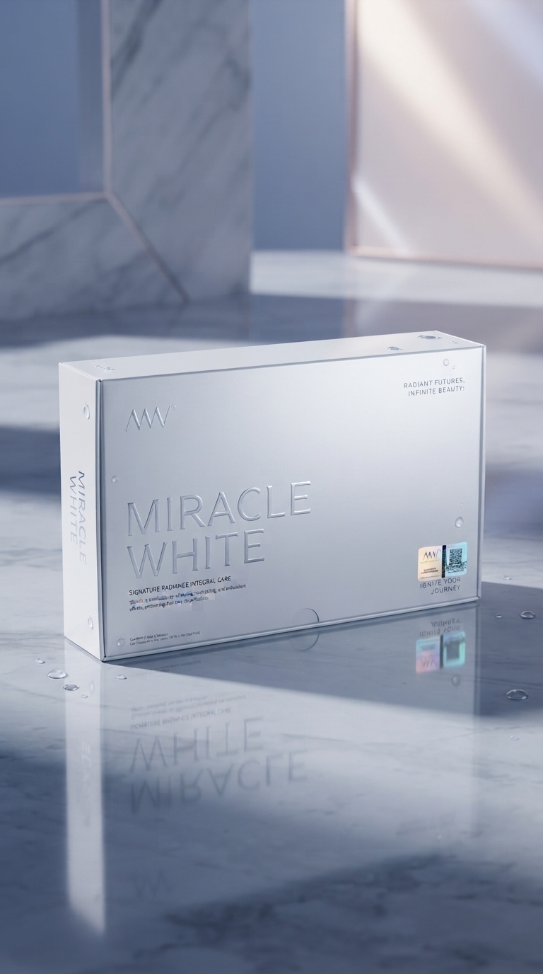 Miracle White signature box