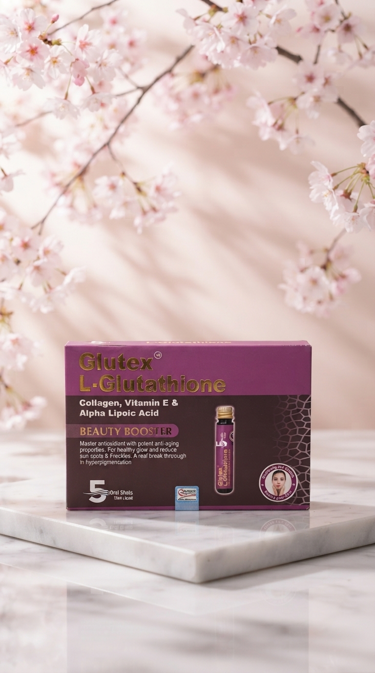 Glutex L-Glutathione beauty booster